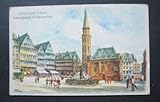  Postkarte / Ansichtskarte. Frankfurt a/ Main. Samstagsberg mit Nikolaikirche.
