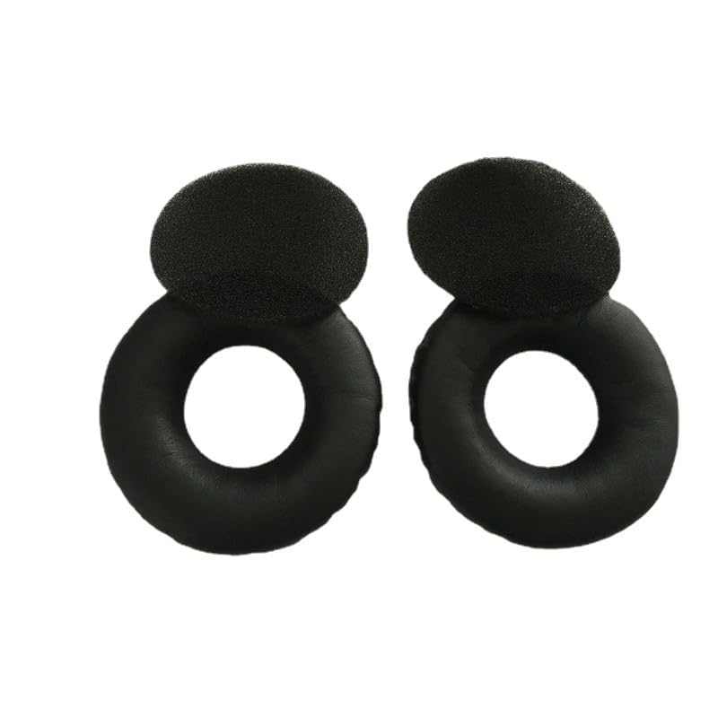 INF 1 par de Almohadillas de Repuesto para Sennheiser HD25/PC150/PC151/PC155, Ajuste preciso, Experiencia de Sonido Mejorada, cómodas y Suaves de Llevar