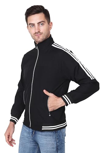 Image of Men's Solid Regular Jacket