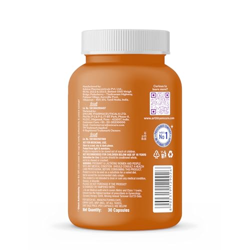 Image of Arth Premium Kesar Saffron Beauty Capsules | Skin Glow, Radiance & Mood Support | Beauty & Wellness Supplement | 30 Veg Capsules