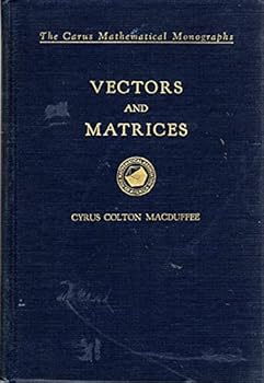 Vectors and Matrices