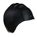 Swimming Cap Silicone Non-toxic Tasteless Long Hair Swim Cap with 3D Ergonomic Design Ear Pockets and Great High Elasticity for Teenagers Women and Adults Keeps Hair Clean Ear Dry