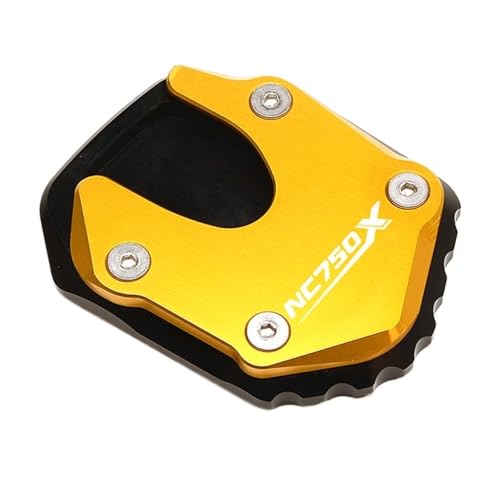 Évitez la chute de votre NC750 X avec cet agrandisseur de béquille latérale robuste