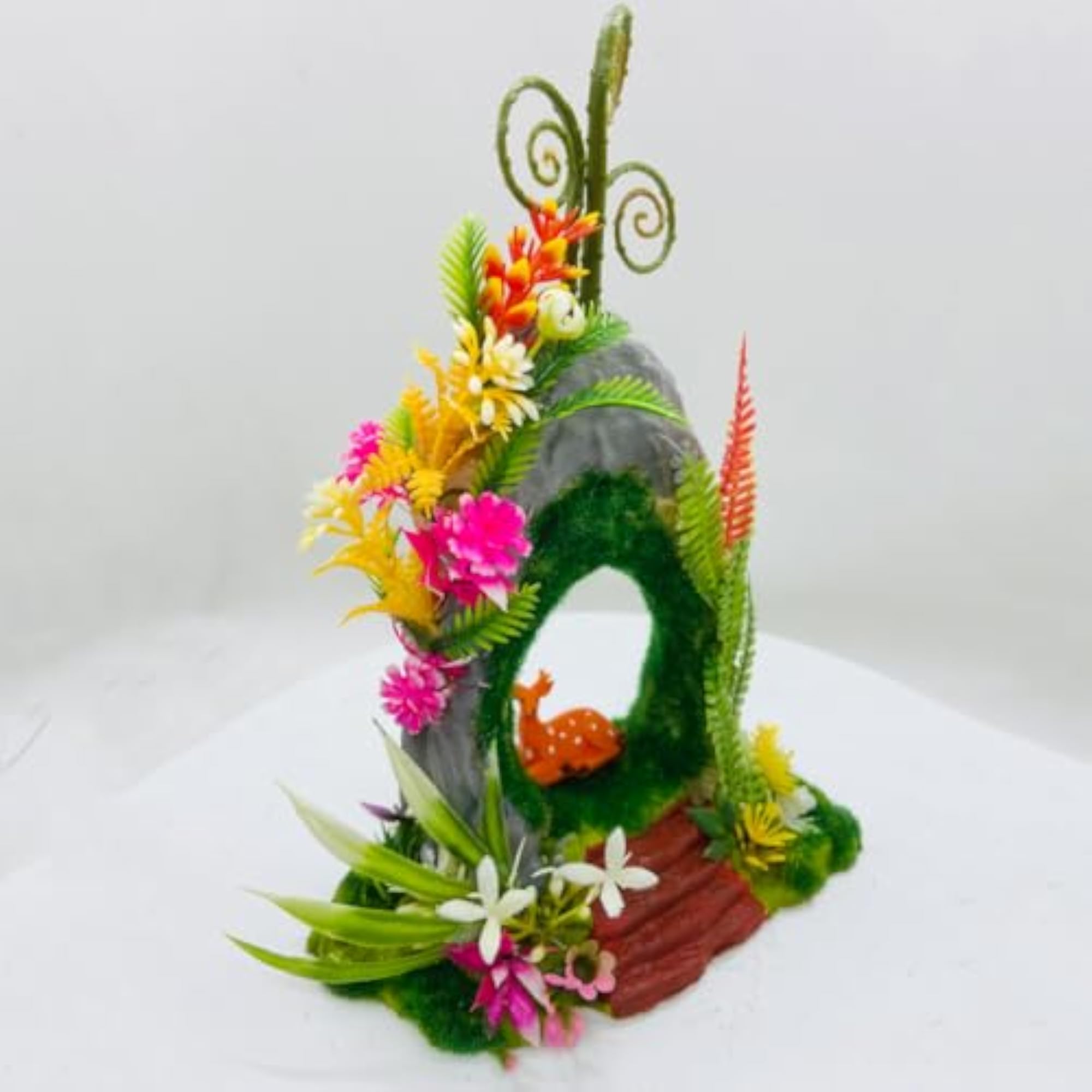 Newly Crafted Stone Cave Showpiece, Unique Decor