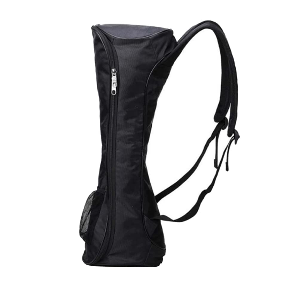 Portable Hoverboard Backpack Shoulder Carrying Bag for 2 Wheel Electric Self Balance Scooter Travel Knapsack Supplies Black Electric Scooter Accessories