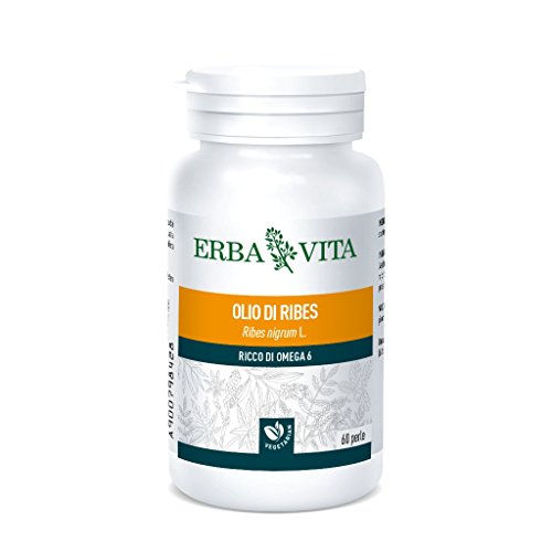 Erba Vita Integratore Alimentare di Olio di Ribes - 60 Perle