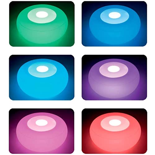 Asiento flotante Intex 68697 con luz LED para regalar 6
