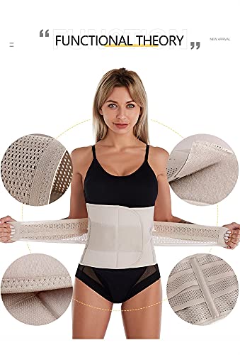 Faja lumbar abdominal invisible talla grande natural miniatura 6