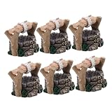 Largement utilisable : pouvez placer souhaitez, la taille de ce micro permet d'économiser de l'espace et place, décoration d'intérieur rétro, ornements de puits d'eau