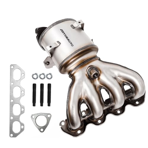 ABYSMAUTO Catalytic Converter Direct-fit Compatible with Chevrolet Cruze 2011-2015, Cruze Limited 2016, Sonic 2012-2014 1.8L l4 Catalytic Convertor 16657 (EPA Compliant)