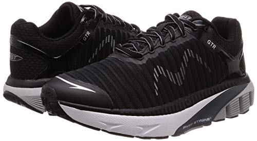 Mbt Rocker Bottom Shoes Men’s – Athletic Running Walking Shoe Gtr - Black #TOP6