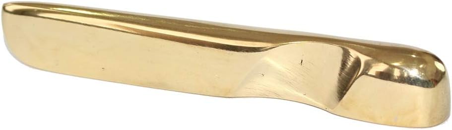 John Pearse The Edge Bell Brass Guitar Slide