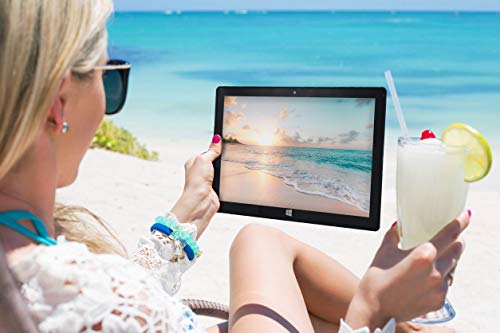 Fusion5 10" Windows 10 Fwin232 Pro S2 Ultra Slim Windows Tablet Pc- (6Gb Ram, 128Gb Storage, 2Mp Cameras, Full Hd Windows 10 Professional Tablet Pc) #TOP5