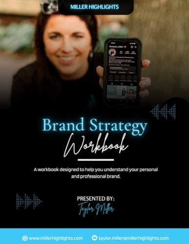 Brand Strategy Workbook: A workbook designed to help you understa...