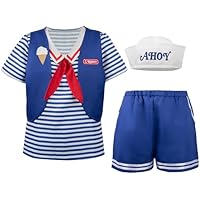 Cinereplicas Stranger Things - Disfraz de Robin - M/L - Licencia