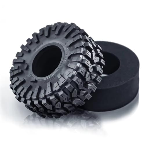 Pneus RC 1.9 120mm accessoires de rechange Axial SCX10 TRX4 Capra