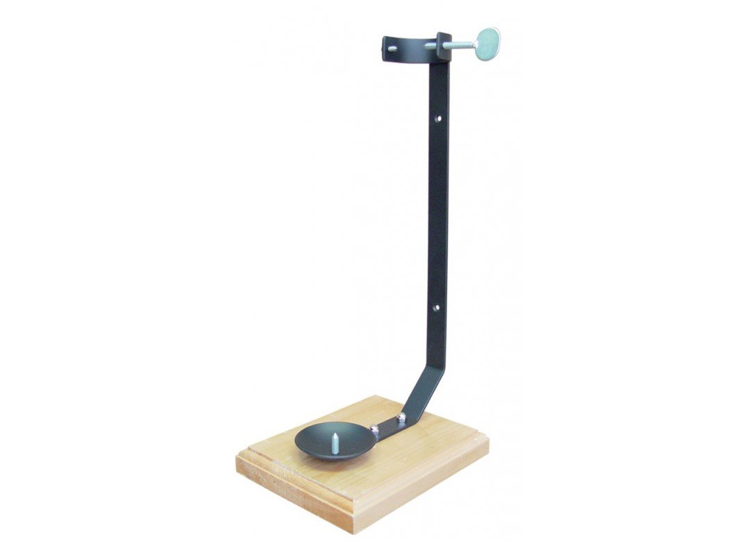 Support vertical à jambon Imex El Zorro structure en acier durable 250x200 mm