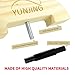 YUNJING Hat Stretcher Wooden Adjustable Buckle One Size Fits All from 6-1/2 to 9-1/2, Heavy Duty, Easy to Use for All Caps