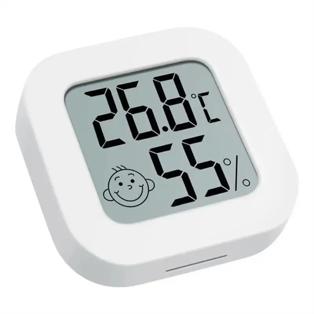 1/3/5/10 szt. Cyfrowy termometr higrometr elektroniczny wewnętrzny miernik wilgotności czujnik temperatury miernik stacji pogodowej do domu termometr (5 sztuk)