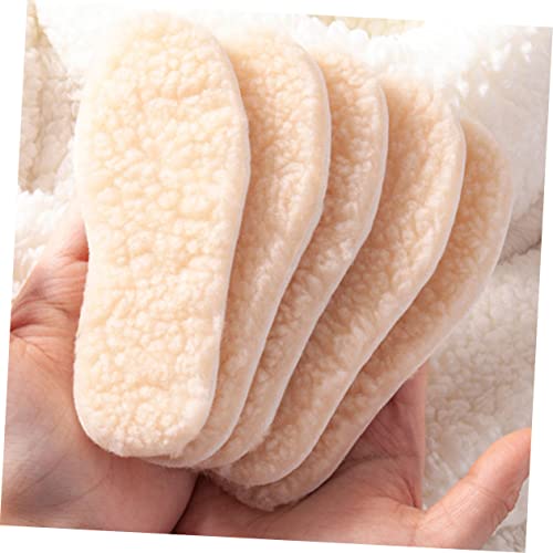 6 pares de plantillas confortables y cálidas para niños y niñas miniatura 5
