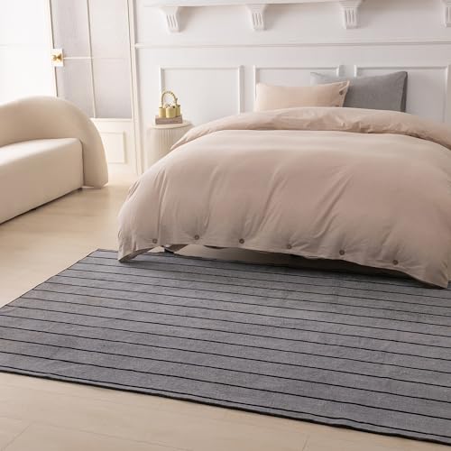 Serenhom Modern Ultra Soft 5X7 Area Rug thumb #3