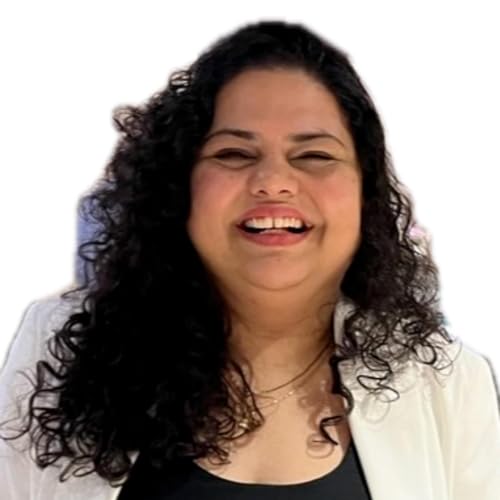 Kriti Saxena Podcast cover art