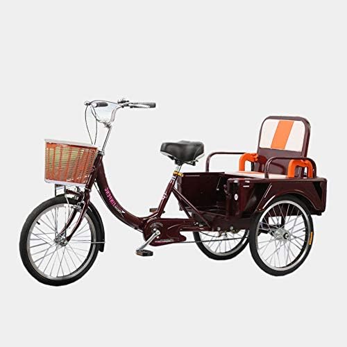 KITCHEN Cruiser Bikes 3Wheel Adult Tricycle Trike Cruiser Bike, Cargo
