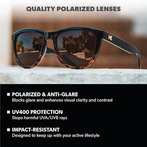 Image of Knockaround Square Polarized Sunglasses for Men & Women - UV400 Protection