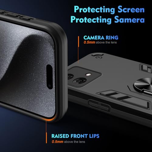 ILING Case for Motorola Moto G84 5G - Image 3