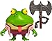 Teenage Mutant Ninja Turtles: Mutant Mayhem 4” Genghis Frog Basic Action Figure by Playmates Toys