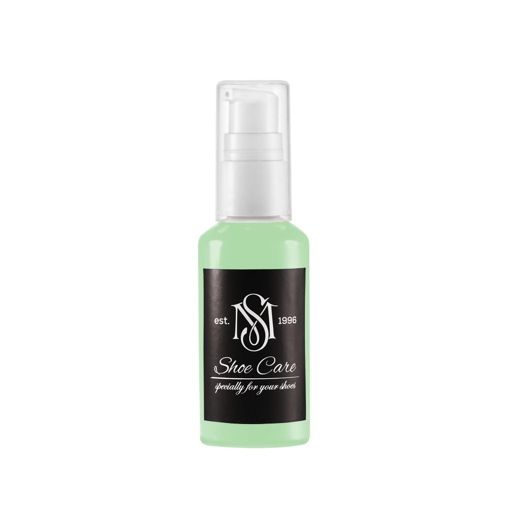 Soin Assouplissant Cuir MAVI STEP Vert Sauge Clair - Raviveur de Teinte Chaussures et Sacs 50ml