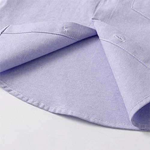 Toddler Long Sleeve Plain Color Jacket Little Boys Girls Button Down Cardigan Shirt Coats Spring Fall Blouses2