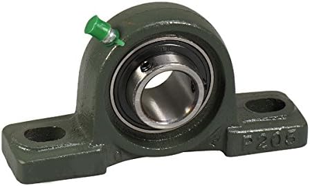 UCP201-8 1/2" Bore Pillow Block Bearing Unit Solid Base