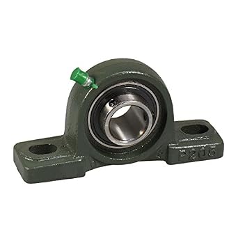 UCP206-20 1-1/4" Bore Pillow Block Bearing Unit Solid Base