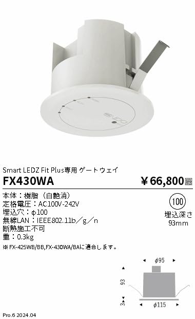 Amazon.co.jp: ENDO Smart LEDZ Fit Plus専用