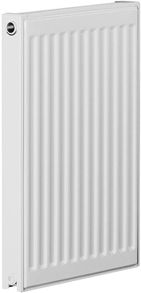 Greenedhouse 700mm Single Panel Type 11 Central Heating Compact Convector Radiator White All Lengths Prorad by Stelrad (400)