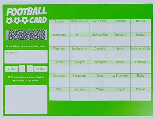 Carte de Football à collectionner 30 Team (Pack de 25) Cover
