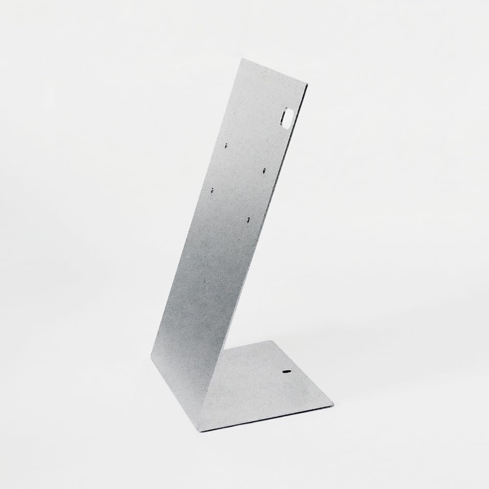 km5 Custom Aluminum Desktop Stand CP1 / CP2 CD Player - Display CD Album Art on Desk or Shelf (Silver)