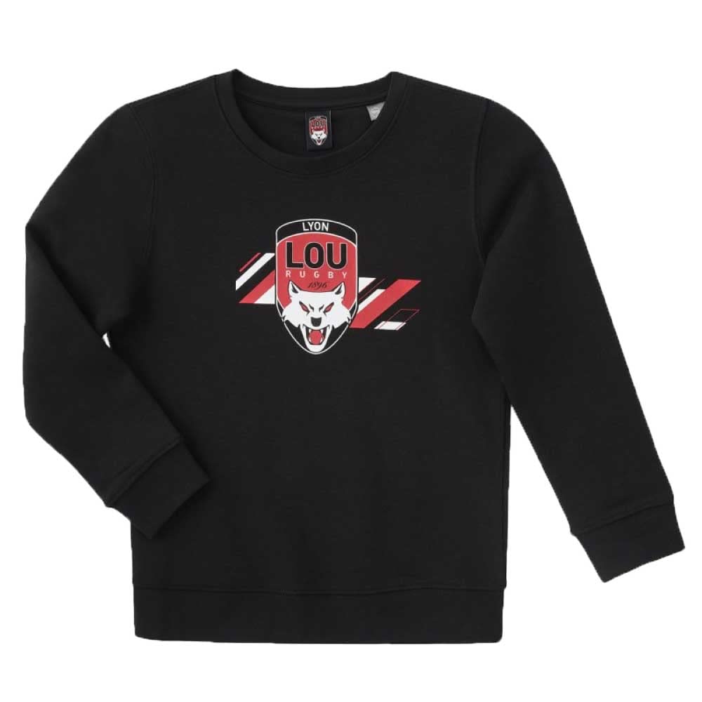Sweat Lou Rugby enfant Macron pull sport officiel Lyon - 3