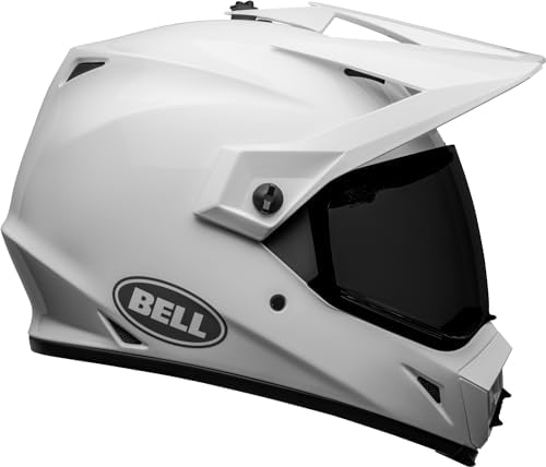 Bell Moto MX-9 Adventure MIPS Gloss White Medium
