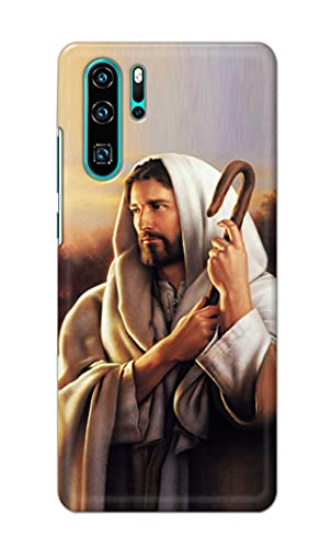 Image of PRINTFIDAA Catholic Image of Jesus Christ from Slovakia Hard Back Cover for Huawei P30 Pro,VOG-L29, VOG-L09, VOG-L04, VOG-AL00, VOG-AL10 Back Cover -(P6) KAT1003