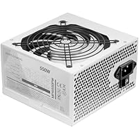 Mars Gaming MPIII550P, Fuente Alimentación ATX 550W, 5 Años de