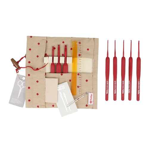 Tulip Etimo Red Set de Ganchillos Softgrip - 1 pieza