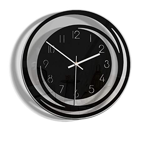CTRLZS Room Decoration Acrylic Wall Clock Explosion Models Minimalist Nordic Style Transparent Clock