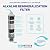 NU Aqua Reverse Osmosis Water Filter System Replacement Set - 6 Stage 1 Year Alkaline Under Sink Kit - Membrane, Sediment, Carbon Filters, Parts & Fittings - Universal RO Filtration Cartridge Pack