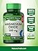 Nature's Truth Magnesium Oxide 500mg Capsules | 90 Count | Non-GMO & Gluten Free High Strength Supplement