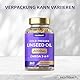 Leinöl Kapseln 2000mg | Omega 3 6 9 | 1000mg pro Kapseln | 6 Monate Vorrat - 360 Hochdosiert Weichkapseln | Kaltgepresstes Softgels | Linseed Oil Capsules | by Horbaach