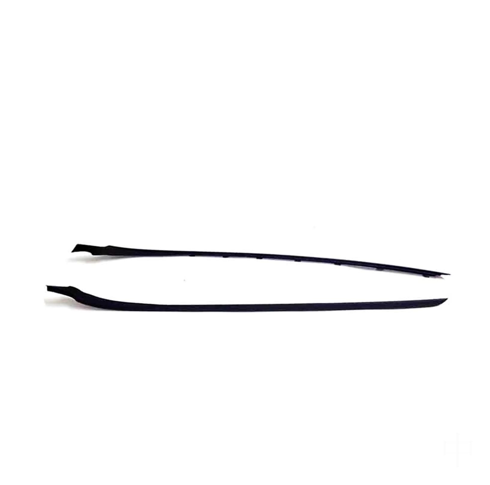for for Fiesta 2009-2014 Front Windshield Side Rubber Weatherstrip (OE# Be8Z5403136A) Beltline Molding