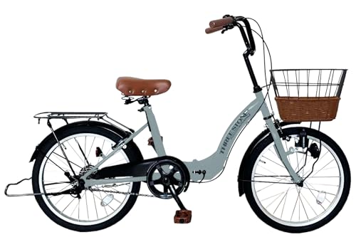 AIJYU CYCLE �܂肽���ݎ��]�� 20 �C���` �V�e�B�T�C�N�� �}�}�`���� �Ᏸ�t���[�� �����X�^���h �J�S �T�[�N���� �_�C�i�����C�g �t�� [passepied TS20M] (�A�b�V���u���[)