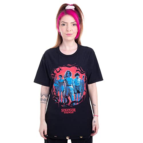 Camiseta personalizada Stranger Things